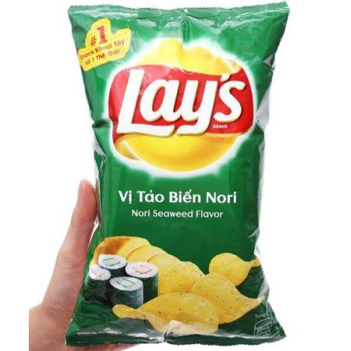Khoai Tây Lát Vị Rong Biển – Snack Giòn Rụm Cho Mọi Cuộc Vui